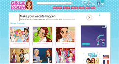 Desktop Screenshot of girlieroom.com